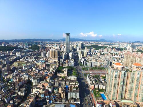 Dongguan Humen Landmark Square