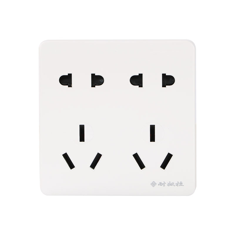 Ten hole socket